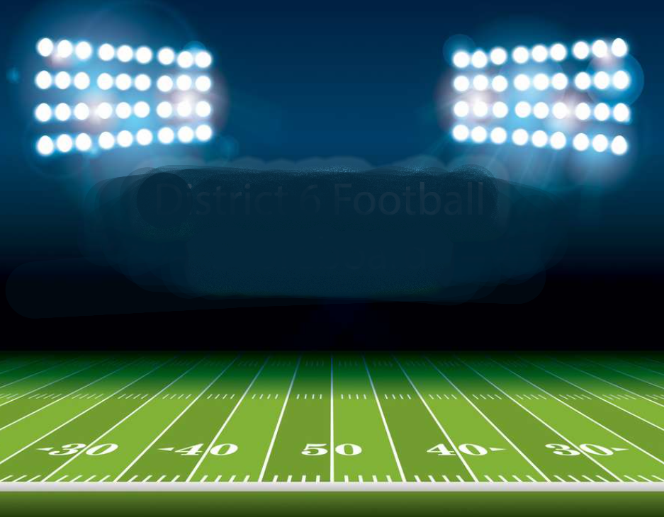 lights over football field graphic