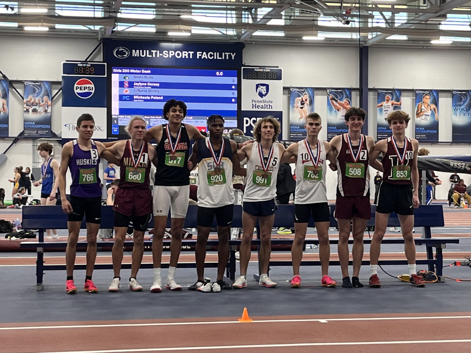 Indoor Track and Field PIAA District VI